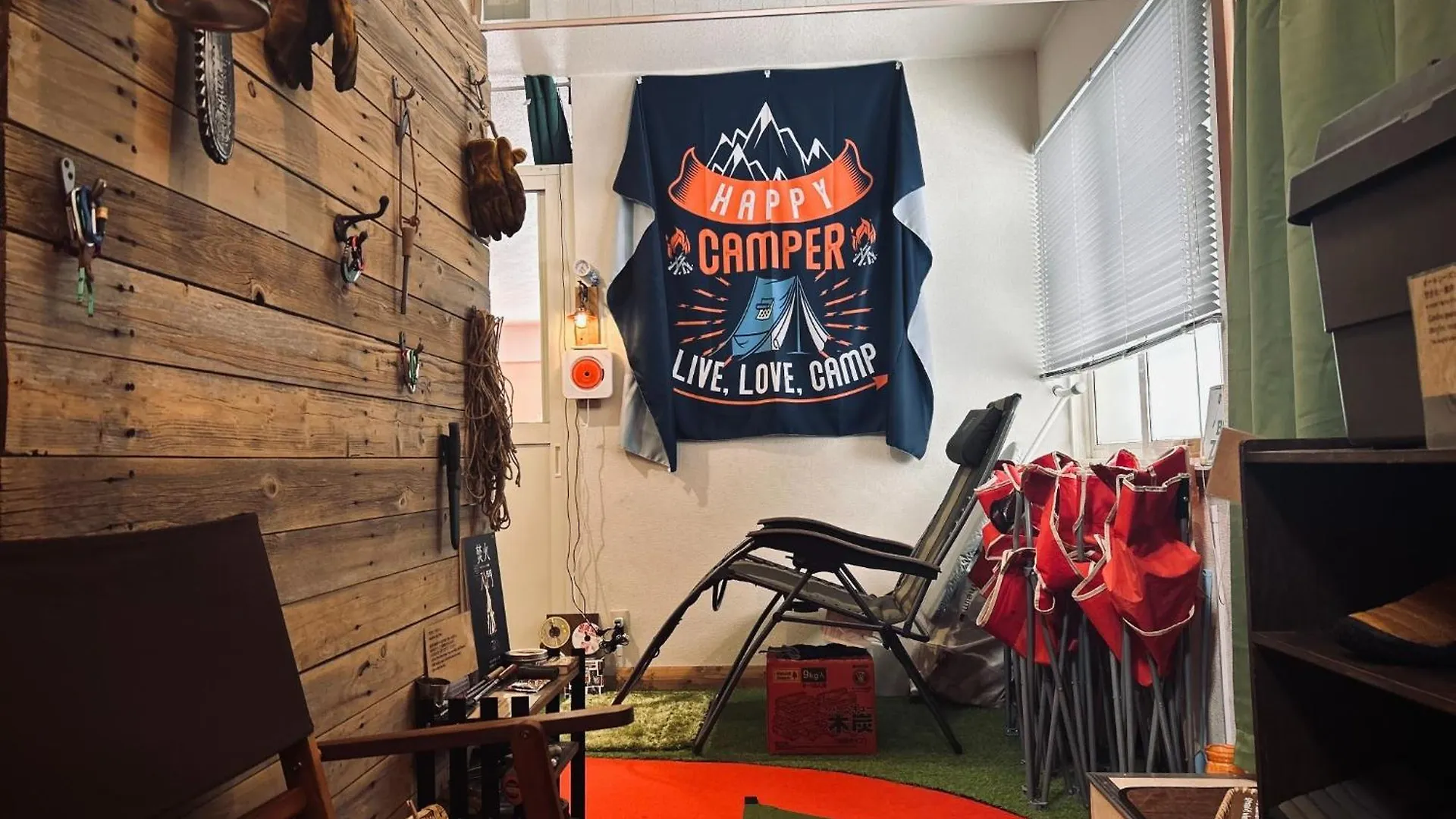 Kemp All Season Camp - Vacation Stay 21071V Biei